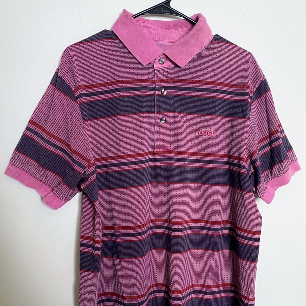 Vintage Pink/Fuchsia JEEP Polo XL